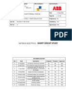 Sistema Electrico - : Short Circuit Study