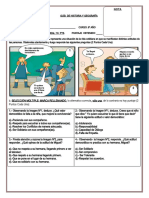 Guía Evaluada de Historia y Geografía-6ºaño-2020