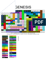 Genesis Sopa de Letras