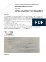 Problemas Sobre Conservacion de Energia