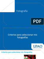 Semana 07 Criterios para Seleccionar Mis Fotografías Seleccion Iluminacion Retroalimentacion