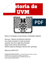 Historia UVM