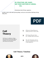 Cell Structure and Function