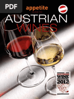 Austrian Wine Guide Booklet