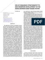 The Application of Seq Strat To Exploration and Reservoir Development in The Cooper-Eromanga-Bowen-Surat Basin System, 2001