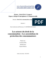 Associations de Protection Du Consomateur