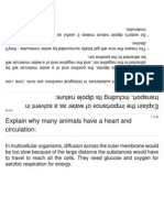 As Biology - Edexcel - Unit 1 - Lifestyle, Transport, Genes and Health