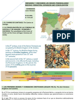 Unidad 5 - ¿Cómo Se Formaron y Crecieron Los Reinos Peninsulares - Unit 5 - Peninsular Kingdoms - Formation, Expansion and Consolidation