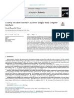 Zhang 2021 - A Survey On Robots Controlled by Motor Imagery Brain-Computer Interfaces