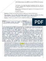 Fran Ais 1A Correction Dissertation AP Plaire Et Instruire