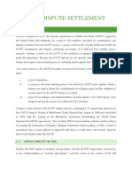 WTO Dispute Settlement