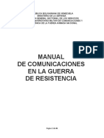 MANUAL DE COMUNICACIONES EN RESISTENCIA Rev.