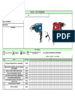 Check List Furadeira