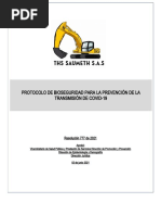 Ths Protocolo de Bioseguridad Covid-19