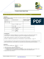 Cours Calcul Des Primitives