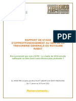 Rapport de Stage