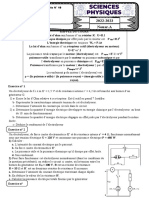 Serie 9 Etude