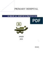 APH Surgical Service Protocol