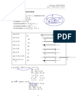 Tutorial 1 Answer Scheme