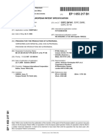 Hydrogenation of Propionaldehyde