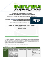 M.Dolores R.R. - Unidad 3 - Act.2 - Fisiopatología de Las Enfermedades Más Frecuentes Del Adulto Mayor (Síndrome Geriátrico)