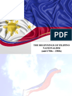 The Beginning of Filipino Nationalism Part 2