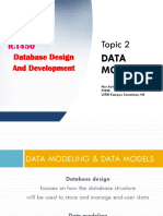 Topic 2 Data Models