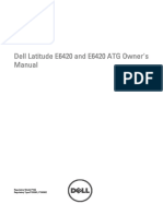 Service Manual Latitud E6420