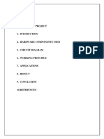 DTMF Decoder Report