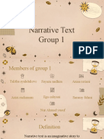 Narrative Text Group 1