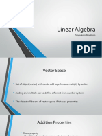 Linear Algebra