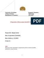 Inorganic J Hexa Ammine Nickel Chloride