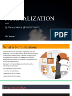 Normalization