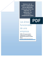 Áreas Funcionales de Una Empresa, Peralta Guzman Diego, 2°J, Submodulo