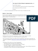 Source Analysis - Lesson 2 Answers