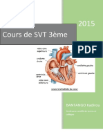 Cours de SVT 3ème 2015