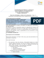 Guía de Actividades y Rúbrica de Evaluación - Unidad 2 - Fase 3 - Reconocer Las Caracteristicas de Los Modelos de Servicio en La Nube