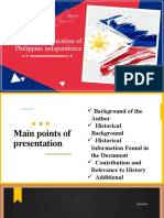 Act of Declaration of Philippine Independence