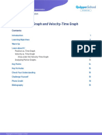 Position Velocity vs. Time Graph