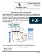 Ficha de Trabalho Evolução