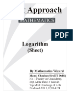 01 Logarithm - Sheet