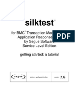 Silktest Tutorial