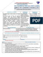 Sesión N°15 - Comunicación - Leemos Acrósticos Sobre Nuestros Derechos.