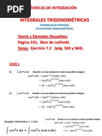 Potencias Trigonométricas Pe