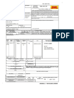 Airway Bill