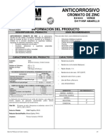 HojaTecnica-Kem Anticorrosivo Cromato de Zinc