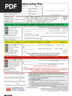 Revised Asthma Action Plan 2010 (English)