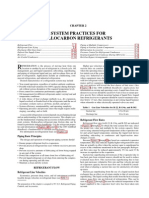 System Practices For Halocarbon Refrigerants: Refrigerant Flow Rates