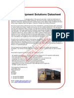 ANRITSU MS610B Datasheet