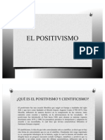 El Positivismo